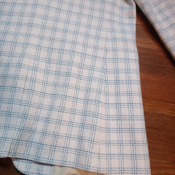 ANN TAYLOR greenwich 2 button blazer (sz2) - Picture 12 of 16